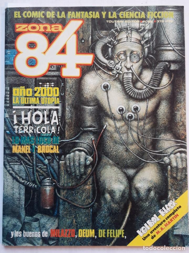 C&oacute;mics: Zona 84. Toutain editor. N&ordm; 82. - Foto 1