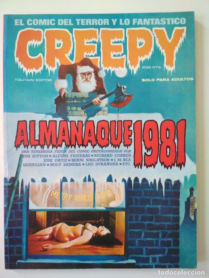 C&oacute;mics: Creepy Almanaque 1981 - Foto 1