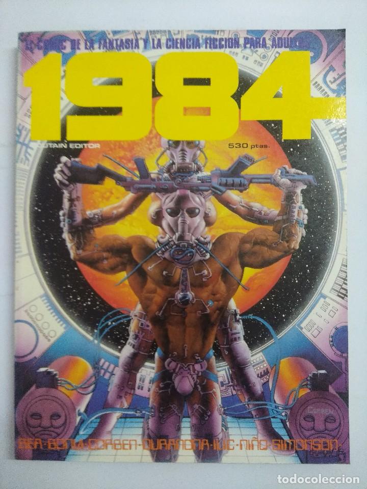 C&oacute;mics: 1984 EXTRA N&ordm;1/TOUTAIN EDITOR. - Foto 1