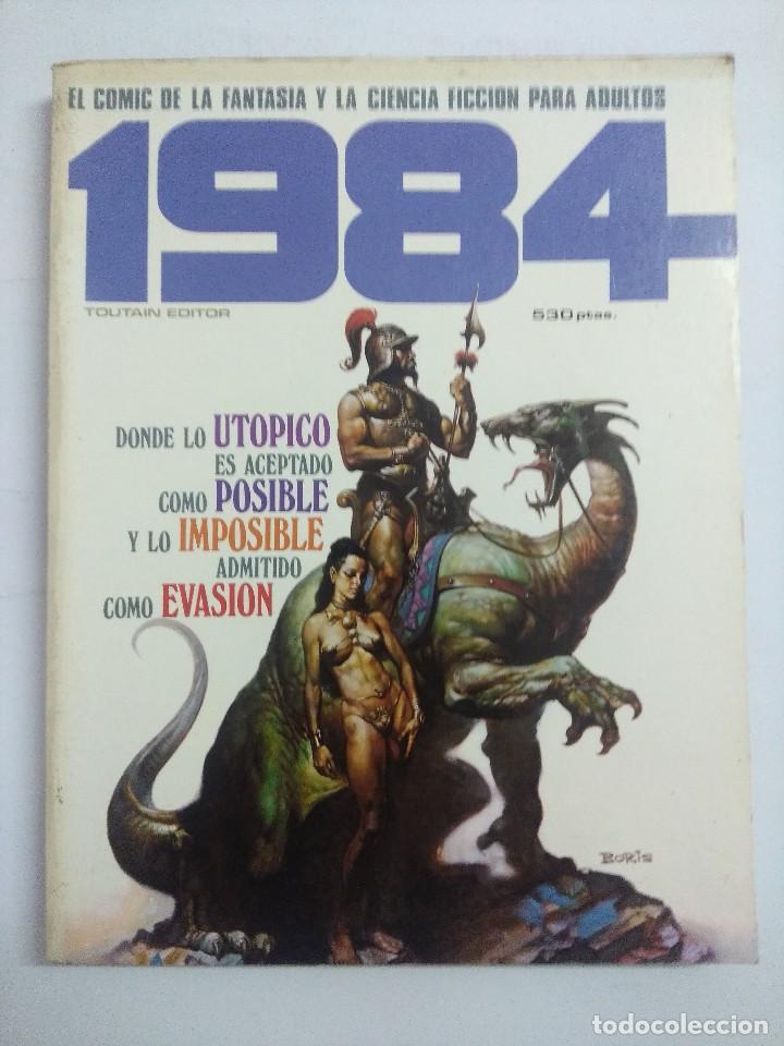 C&oacute;mics: 1984 EXTRA N&ordm;2/TOUTAIN EDITOR. - Foto 1