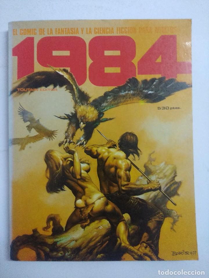C&oacute;mics: 1984 EXTRA N&ordm;4/TOUTAIN EDITOR. - Foto 1