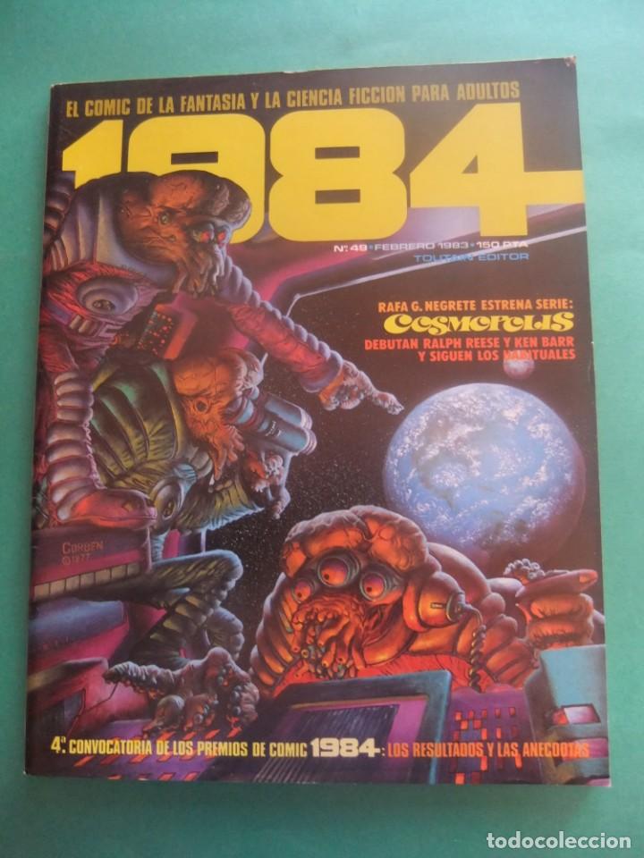 C&oacute;mics: COMIC 1984 N&ordm; 49 TOUTAIN EDITOR - Foto 1