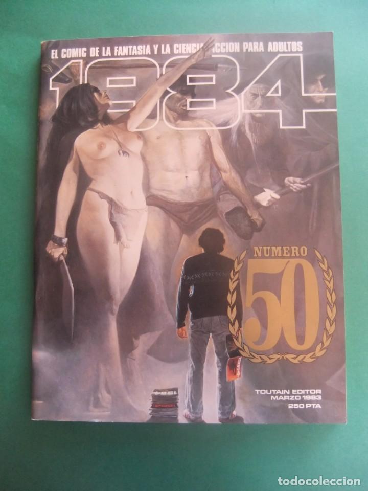 C&oacute;mics: COMIC 1984 N&ordm; 50 NUMERO EXTRA TOUTAIN EDITOR - Foto 1