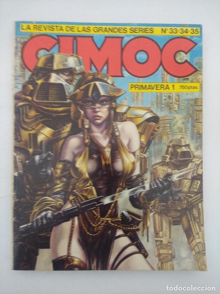 C&oacute;mics: CIMOC PRIMAVERA 1. - Foto 1