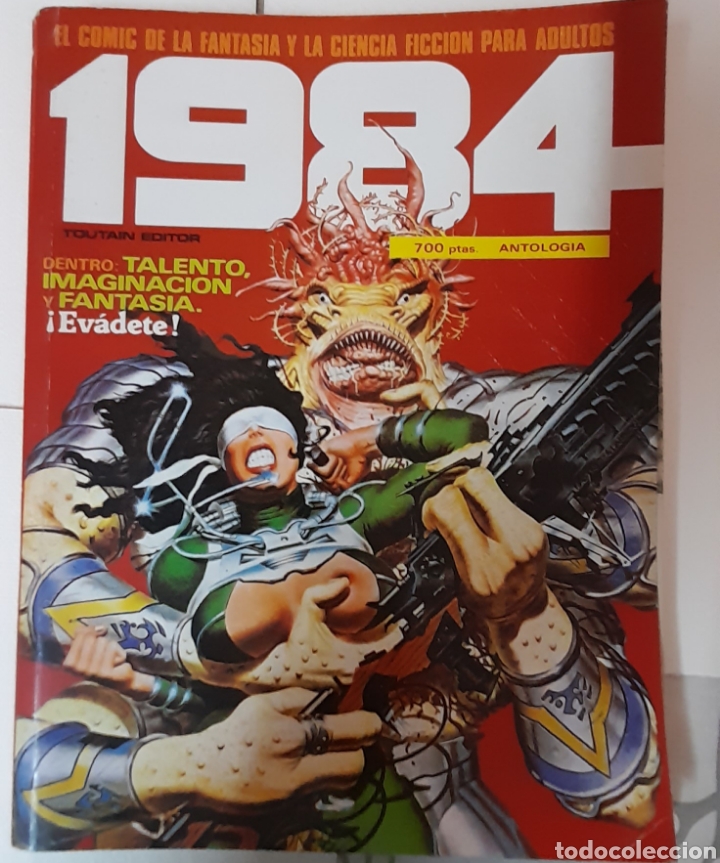C&oacute;mics: 1984. Antologia. Talento - Foto 1