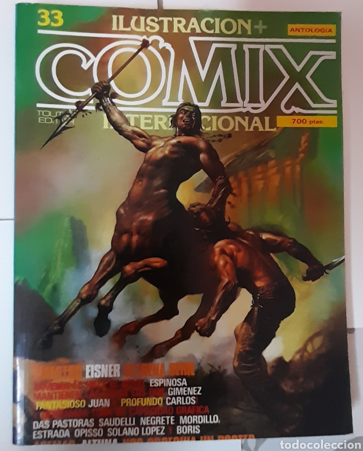C&oacute;mics: Comix internacional. - Foto 1