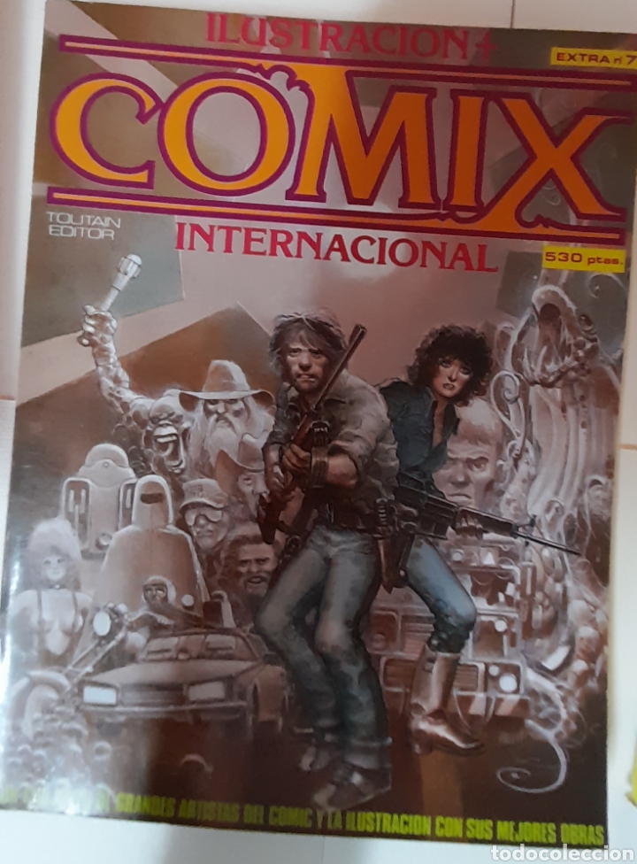 C&oacute;mics: Comix. Buen estado. Internacional - Foto 1