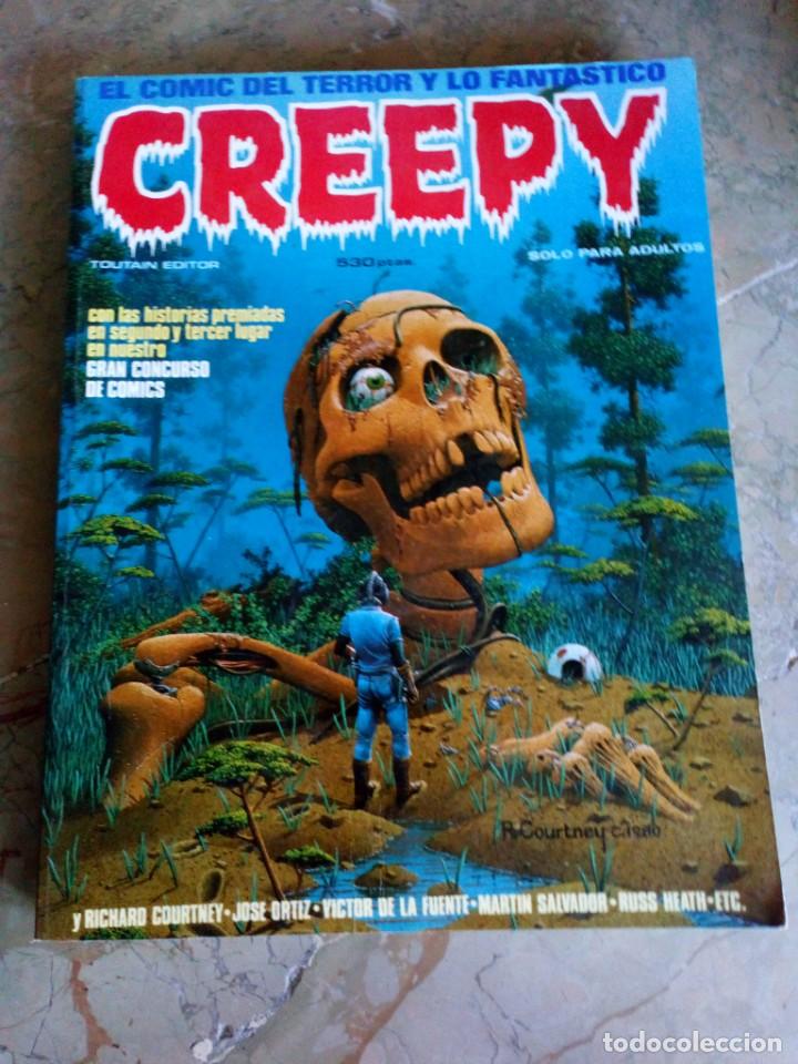 C&oacute;mics: CREEPY EXTRA N&ordm; 4 - TOUTAIN - Foto 1