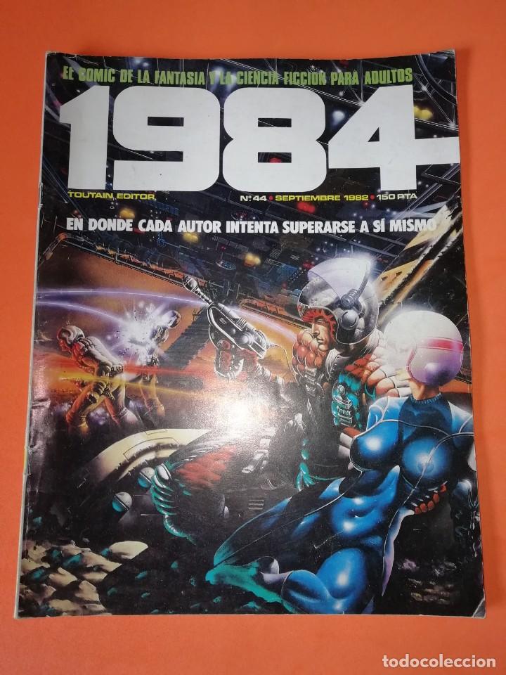 1984 Nº 44. TOUTAIN EDITOR. (Tebeos y Comics - Toutain - 1984)
