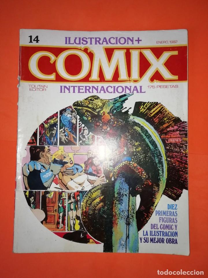 Cómics: COMIX INTERNACIONAL. Nº 14. TOUTAIN EDITOR. - Foto 1 - 265826859
