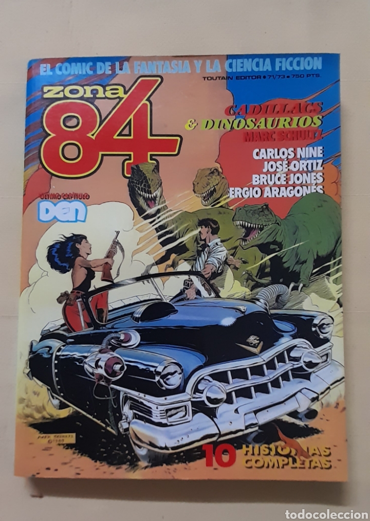 C&oacute;mics: Zona 84. Comic. Internacional - Foto 1
