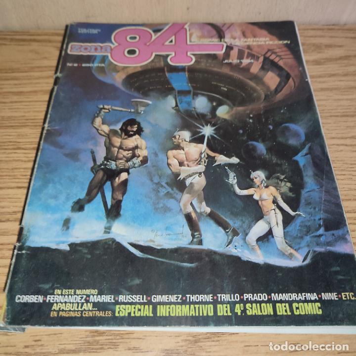 C&oacute;mics: C&Oacute;MIC ZONA 84 DE TOUTAIN - Foto 1