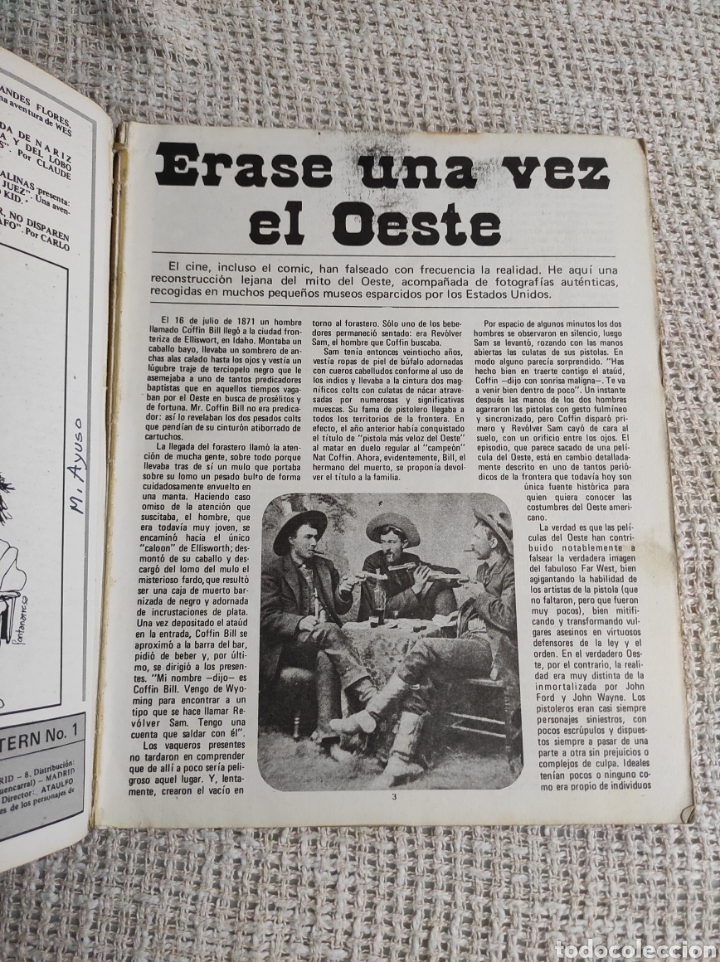 C&oacute;mics: TOTEM EXTRA N&ordm; 4 Especial Western - Foto 2