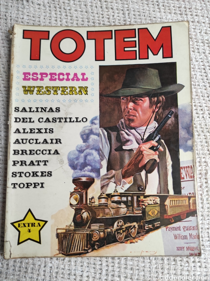 C&oacute;mics: TOTEM EXTRA N&ordm; 4 Especial Western - Foto 1