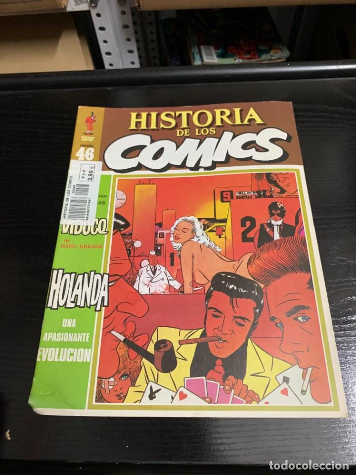 C&oacute;mics: Historia de los c&oacute;mics de Toutain n&ordm; 46 - Foto 1