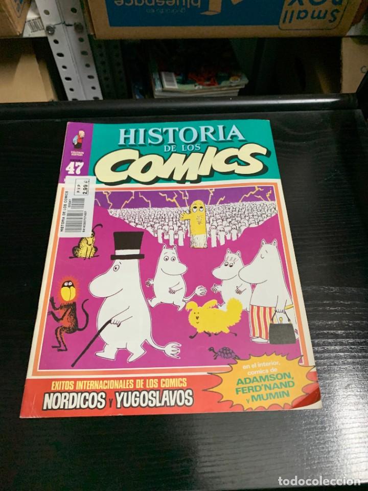 C&oacute;mics: Historia de los c&oacute;mics de Toutain n&ordm; 47 - Foto 1
