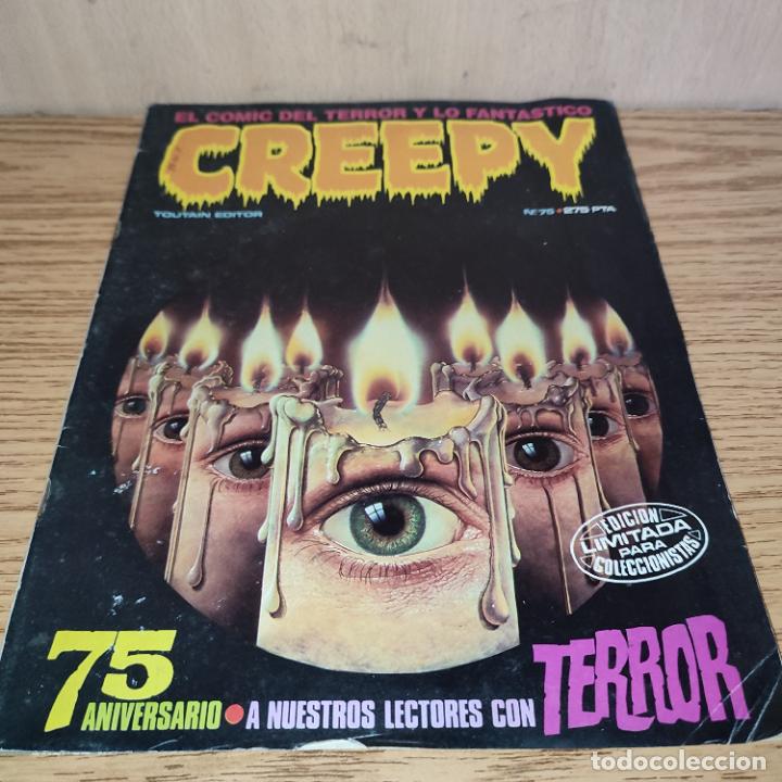 C&oacute;mics: CREEPY - Foto 1