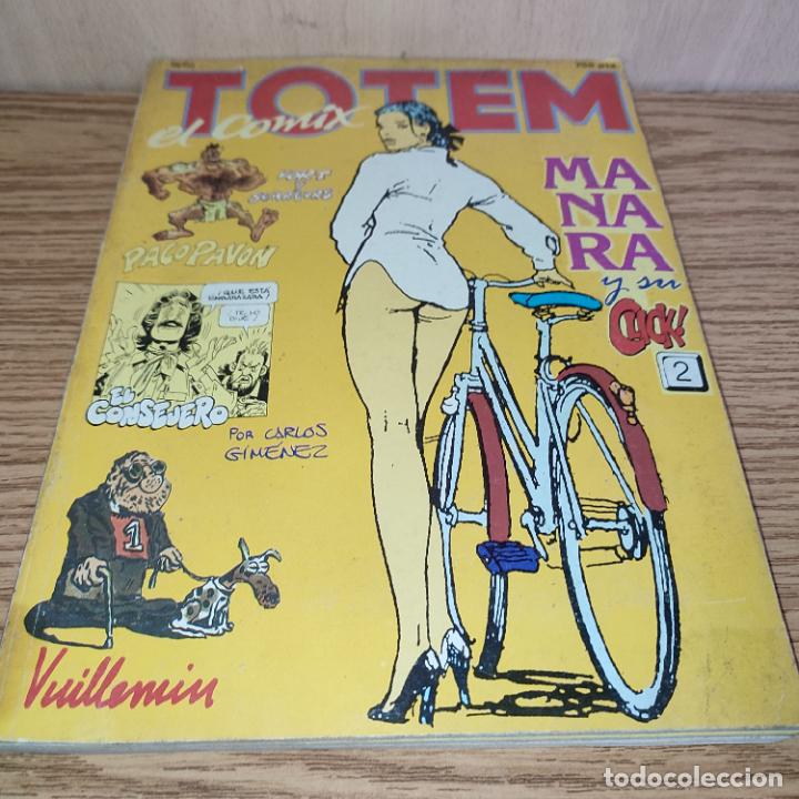 C&oacute;mics: TOTEM - Foto 1