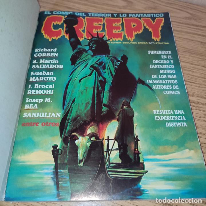C&oacute;mics: CREEPY - Foto 2