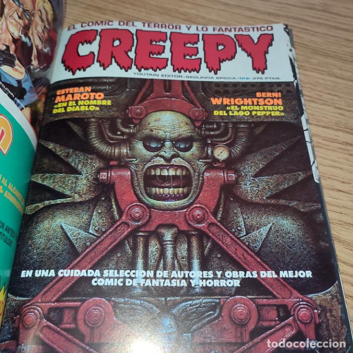 C&oacute;mics: CREEPY - Foto 3