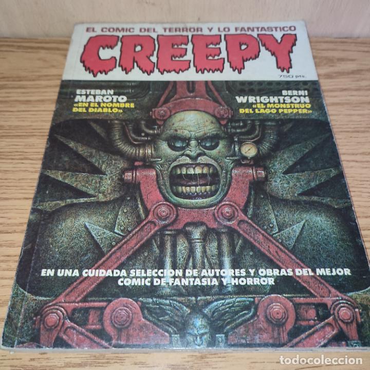 C&oacute;mics: CREEPY - Foto 1