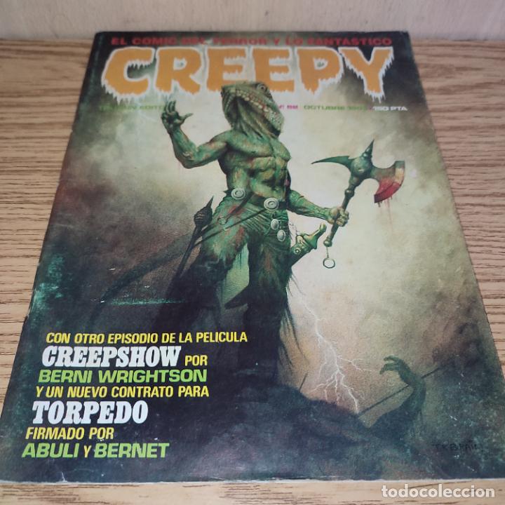 C&oacute;mics: CREEPY - Foto 1