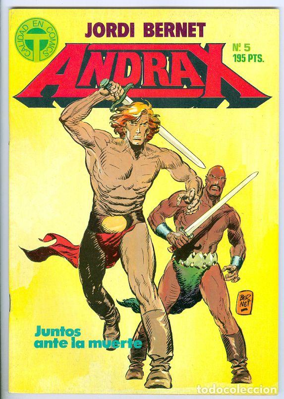 C&oacute;mics: Toutain. Andrax. Jordi Bernet. 5 - Foto 1