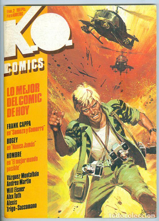 C&oacute;mics: Toutain. K. O. C&oacute;mics. 2 - Foto 1