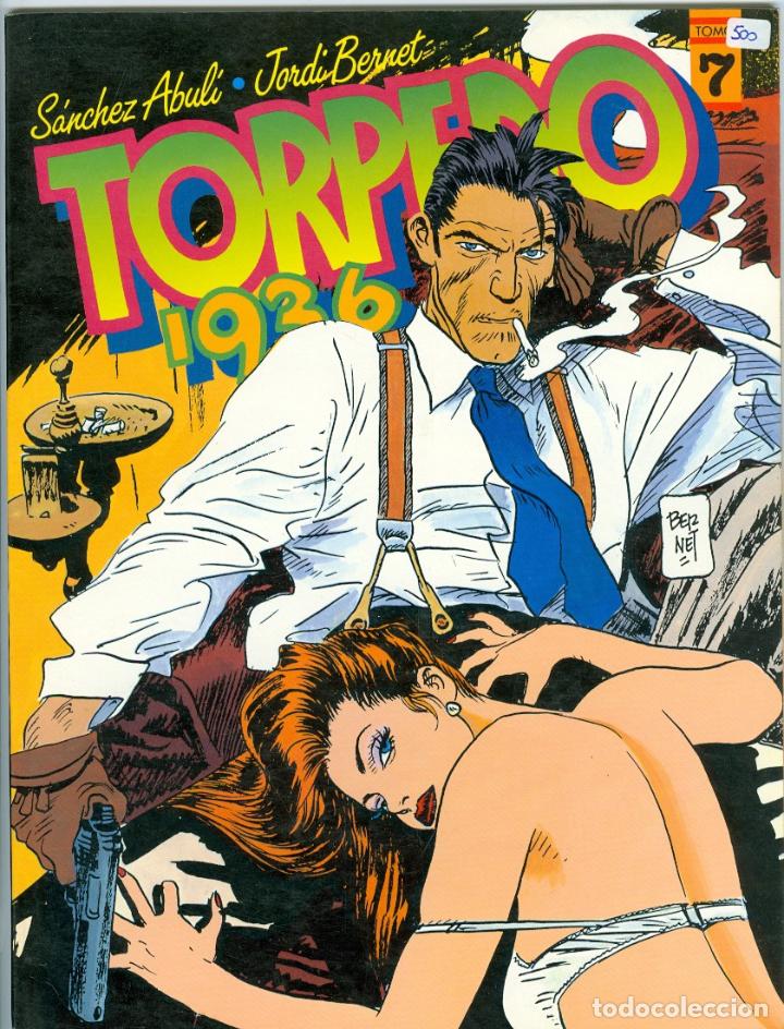 C&oacute;mics: Toutain. Torpedo 1936. 7 - Foto 1