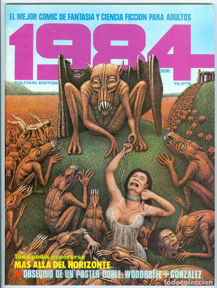 C&oacute;mics: Toutain. 1984. 12. - Foto 1