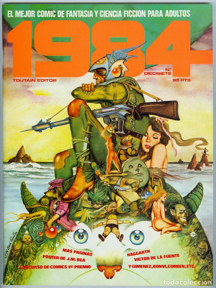C&oacute;mics: Toutain. 1984. 17. - Foto 1