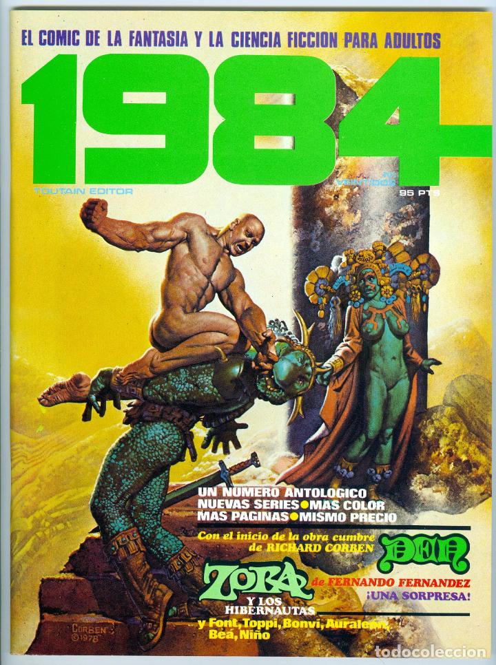 C&oacute;mics: Toutain. 1984. 22. - Foto 1