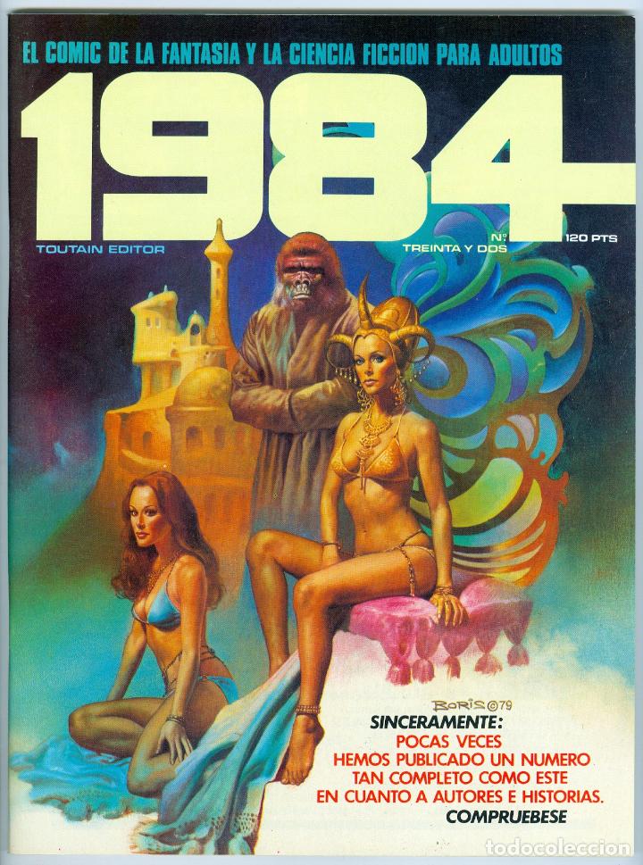 C&oacute;mics: Toutain. 1984. 32. - Foto 1