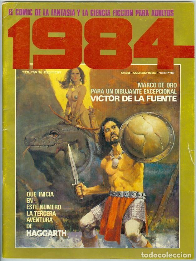 C&oacute;mics: Toutain. 1984. 38. - Foto 1