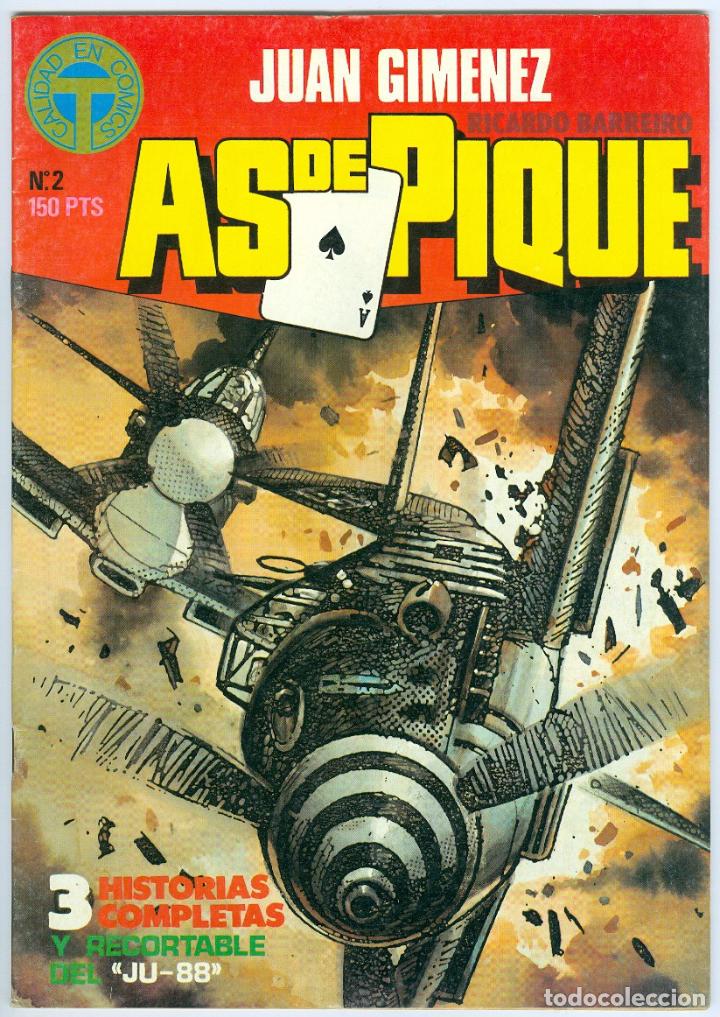 C&oacute;mics: Toutain. K. O. As de pique. 2 - Foto 1
