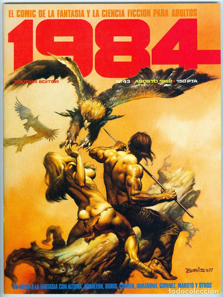 C&oacute;mics: Toutain. 1984. 43. - Foto 1