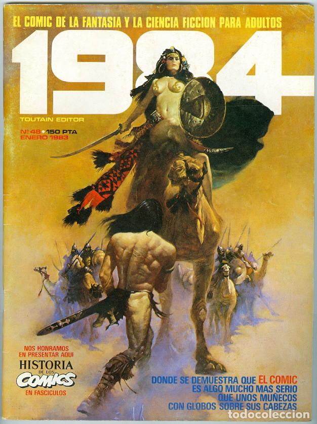 C&oacute;mics: Toutain. 1984. 48. - Foto 1