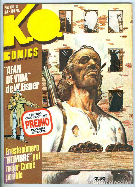 C&oacute;mics: Toutain. K. O. C&oacute;mics. 4. - Foto 1