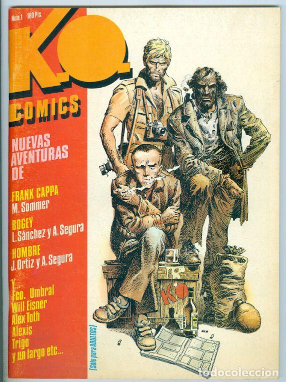 C&oacute;mics: Toutain. K. O. C&oacute;mics. 1 - Foto 1