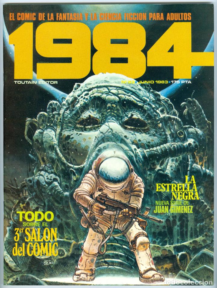 C&oacute;mics: Toutain. 1984. 53. - Foto 1