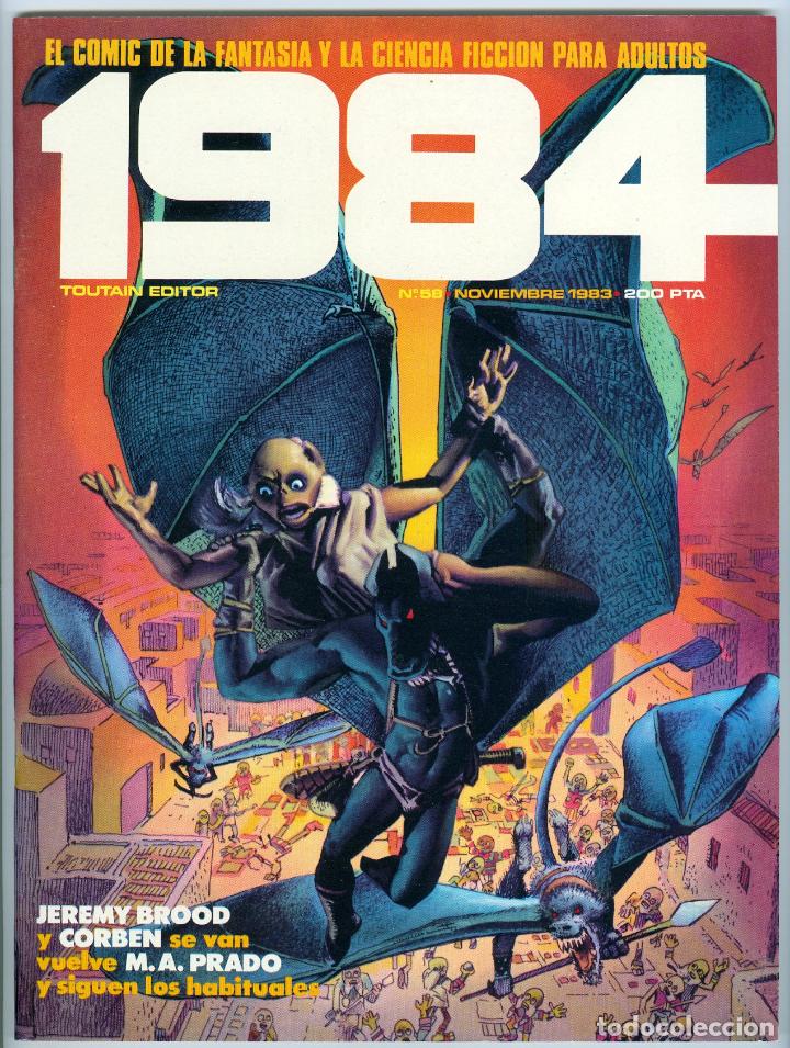 C&oacute;mics: Toutain. 1984. 58. - Foto 1