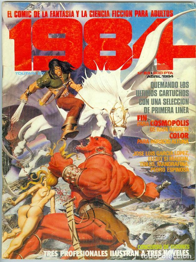 C&oacute;mics: Toutain. 1984. 63. - Foto 1
