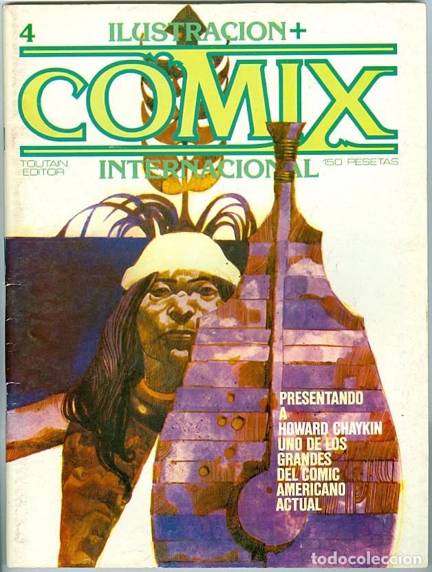C&oacute;mics: Toutain. Comix internacional. 4 - Foto 1