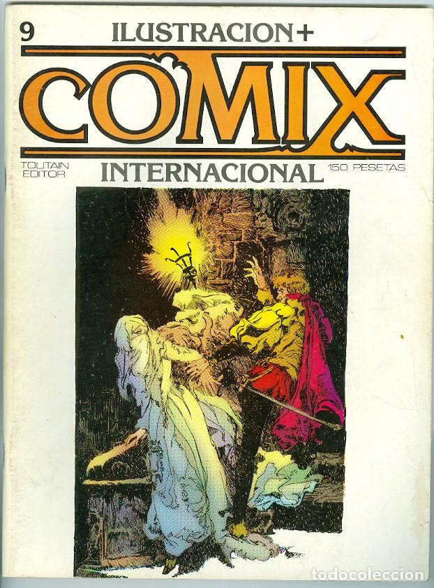C&oacute;mics: Toutain. Comix internacional. 9 - Foto 1
