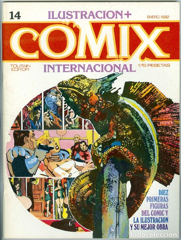 C&oacute;mics: Toutain. Comix internacional. 14. - Foto 1