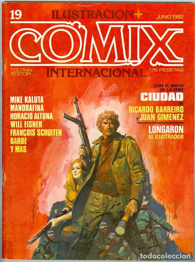 C&oacute;mics: Toutain. Comix internacional. 19. - Foto 1