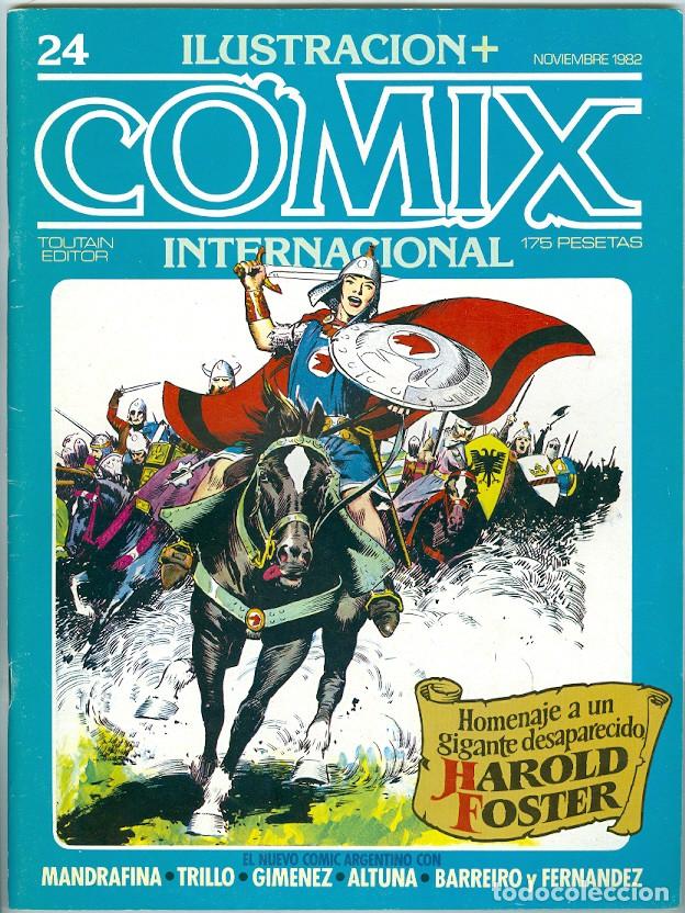 C&oacute;mics: Toutain. Comix internacional. 24. - Foto 1