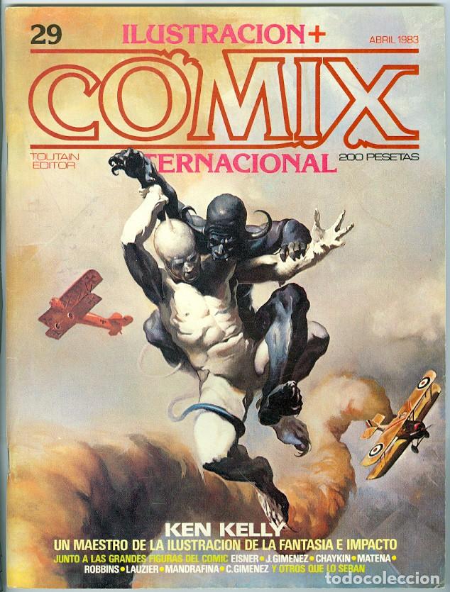 C&oacute;mics: Toutain. Comix internacional. 29. - Foto 1