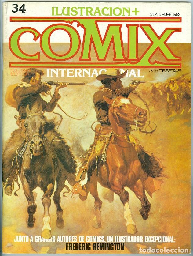 C&oacute;mics: Toutain. Comix internacional. 34. - Foto 1