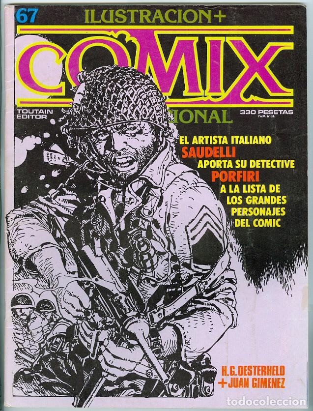 C&oacute;mics: Toutain. Comix internacional. 67. - Foto 1